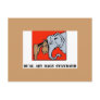 DUAL AIR BAGS STANDARD POSTCARD DEMOCRAT