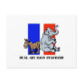 DUAL AIR BAGS STANDARD POSTCARD DEMOCRAT