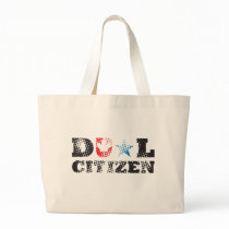 Dual Citizen Canvas Bag