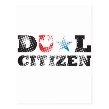 Dual Citizen Post Card
