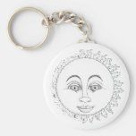 Dual Personality Keychain