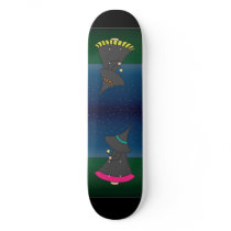 Dual Witchy Wendy Magic Girl's Skateboard