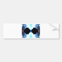 Duality - Urbanscape Bumper Stickers