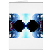 Duality - Urbanscape Greeting Card