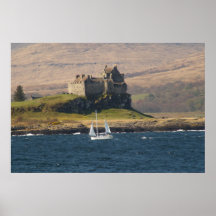 Duart Castle Mull Print