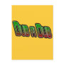 Dub fi Dub Post Card
