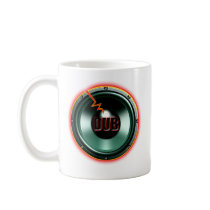 DUB RED HOT WOOFER t-shirts Mugs