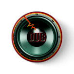 DUB RED HOT WOOFER t-shirts Pins