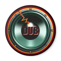 DUB RED HOT WOOFER t-shirts Refrigerator Magnet