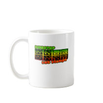 DUB Reggae Sound System Sub DUBSTEP Mug