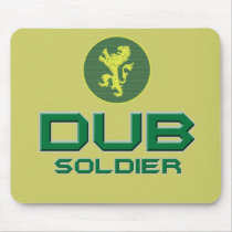 Dub Soldier Mouse Pads