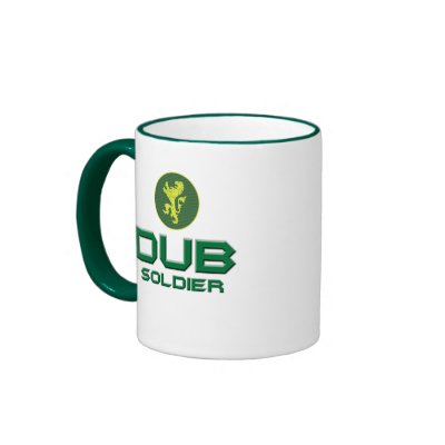 Dub Soldier Coffee Mugs by insomniak
