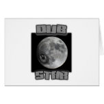 DUB STAR Dubstep shirts Greeting Cards