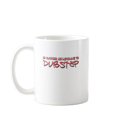 Dub step Dubstep music Mug by dustyvinyldesign