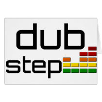 Dub Step Music with Stereo Equalizer Cards