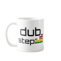 Dub Step Music with Stereo Equalizer Coffee Mug