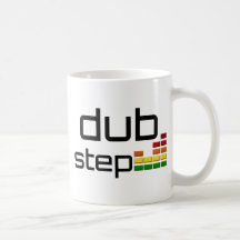 Dub Step Music with Stereo Equalizer Coffee Mug