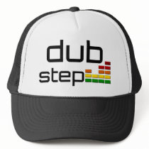 Dub Step Music with Stereo Equalizer Hat