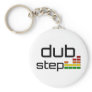 Dub Step Music with Stereo Equalizer Keychains