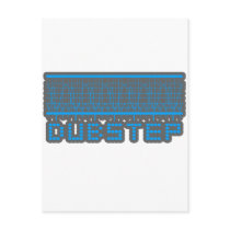 DUB STEP POST CARD