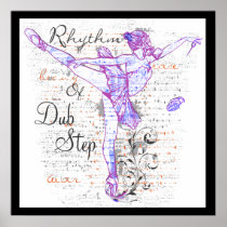 dub step poster FROM 8.99