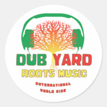 Dub Yard Roots Music Sticker