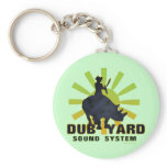Dub Yard Sound System Keychains