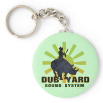 Dub Yard Sound System Keychains
