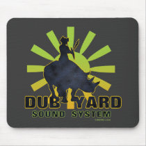 Dub Yard Sound System Mousepads