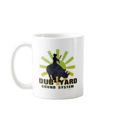 Dub Yard Sound System Mugs by insomniak