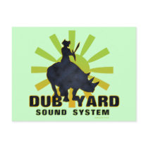 Dub Yard Sound System Postcard