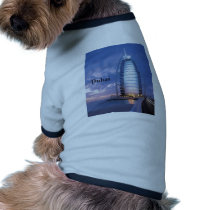 Dubai Burj Al Arab Hotel (by St.K) Pet T-shirt