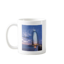 Dubai Burj Al Arab Hotel (by St.K) Mug