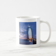 Dubai Burj Al Arab Hotel (by St.K) Mug