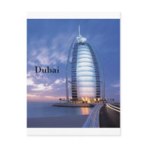 Dubai Burj Al Arab Hotel (by St.K) Post Cards