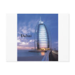 Dubai Burj Al Arab Hotel (by St.K) Post Card