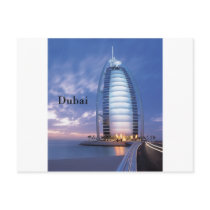 Dubai Burj Al Arab Hotel (by St.K) Post Card