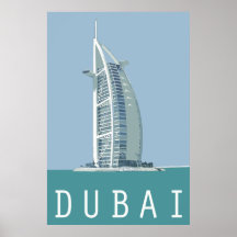 Dubai Burj al Arab Print
