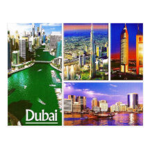 DUBAI BY MOJISOLA A GBADAMOSI OKUBULE POST CARDS
