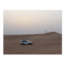 Dubai Desert Safari Postcard