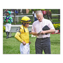 Dubai & Kentucky Derby winning jockey Joel Rosario Art Photo