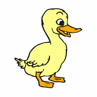 Dubby Duck Cut Outs by BisforBirds
