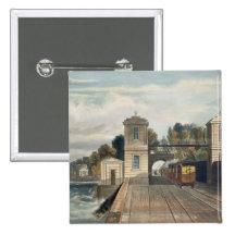 Dublin and Kingstown Railway: Granite Pavilions an Pin