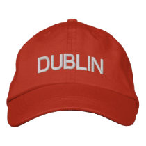 Dublin Cap Embroidered Hats