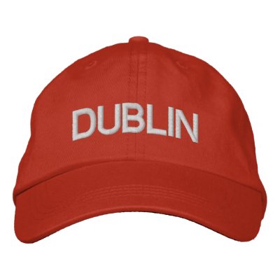 Dublin Cap Embroidered Hats