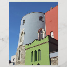 Dublin Castle Ireland Full Color Flyer
