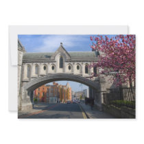 Dublin City Custom Invitation
