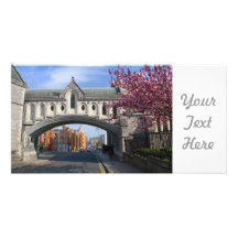 Dublin City Photo Card Template