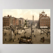 Dublin City View Posters