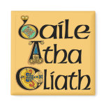 Dublin (Gaelic) Magnet